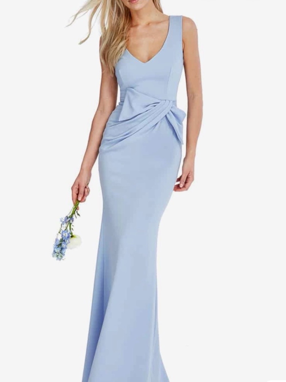 ASOS Light Blue Wedding Guest Dress
